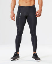 Load image into Gallery viewer, 2Xu Compression Tights Black/Silver M
