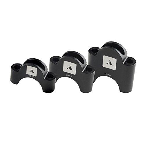 Profile Design Zbs/T+ Time Trial Bicycle Aerobar Riser Kit (Riser Kit 60Mm)
