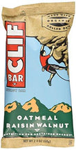 Load image into Gallery viewer, Clif Bar Energy Bar, Oatmeal Raisin Walnut, 2.4-Ounce Bars, 12 Count (Pack Of 2)
