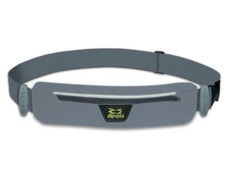 Amphipod Unisex Microstretch Quick-Clip Race Plus Belt Charcoal