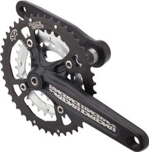 Load image into Gallery viewer, RACEFACE CRANK,RIDE XC,22/32/44T 9SPD BLACK 175
