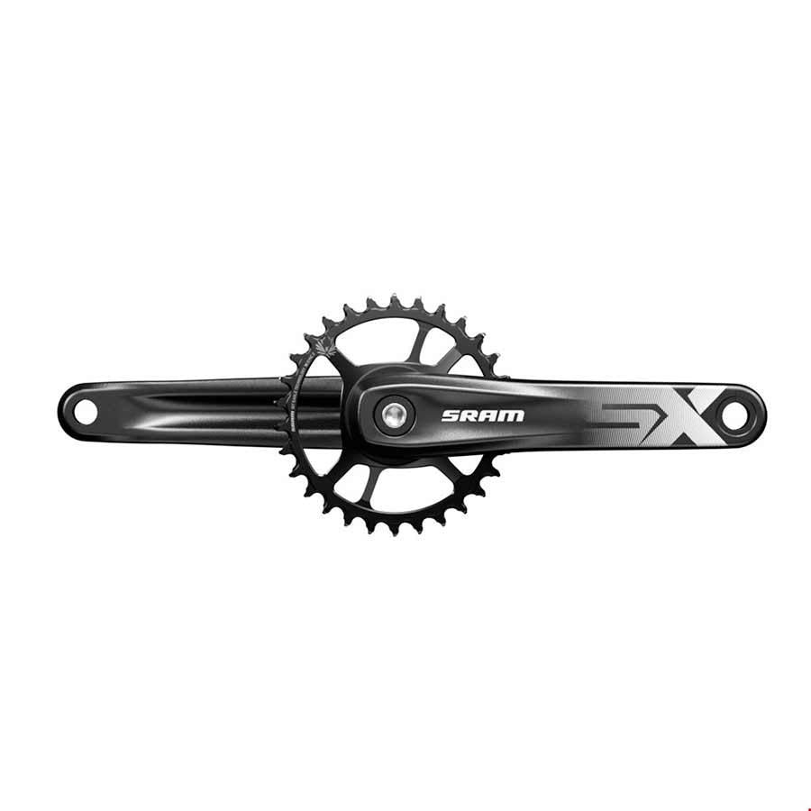 Sram Sx Eagle, Crankset, Speed: 12, Spindle: 28.99Mm, Bcd: Direct Mount, 32, Dub, 165Mm, Black, Boost