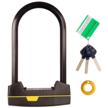 Load image into Gallery viewer, Eclypse U220, U-Lock, Key, Black
