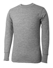 Load image into Gallery viewer, Terramar M Crew Grey S
