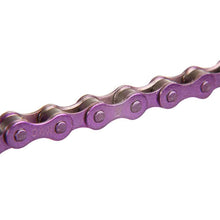 Load image into Gallery viewer, Kmc Z410, Chain, 1Sp., 112 Links, Purple
