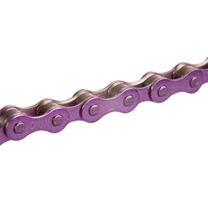 Kmc Z410, Chain, 1Sp., 112 Links, Purple