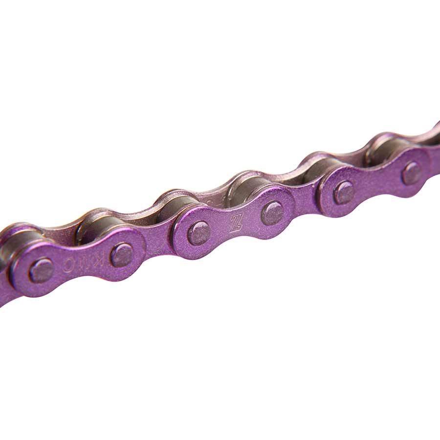 Kmc Z410, Chain, 1Sp., 112 Links, Purple