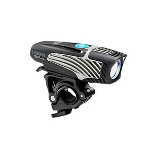 Niterider Lumina 1200 Boost Usb Rechargeable Bike Light Powerful Lumens Bicycle Headlight Led Front Light Easy To Install For Men Women Road Mountain City Commuting Adventure Cycling Safety Flashlight Black