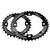 Load image into Gallery viewer, Race Face Turbine 104 x 44T Shimano Bicycle Chain Ring, Black
