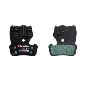 Swissstop Exotherm 2, Disc Brake Pads, Shape: Sram Guide/Avid Trail, Metallic, Pair