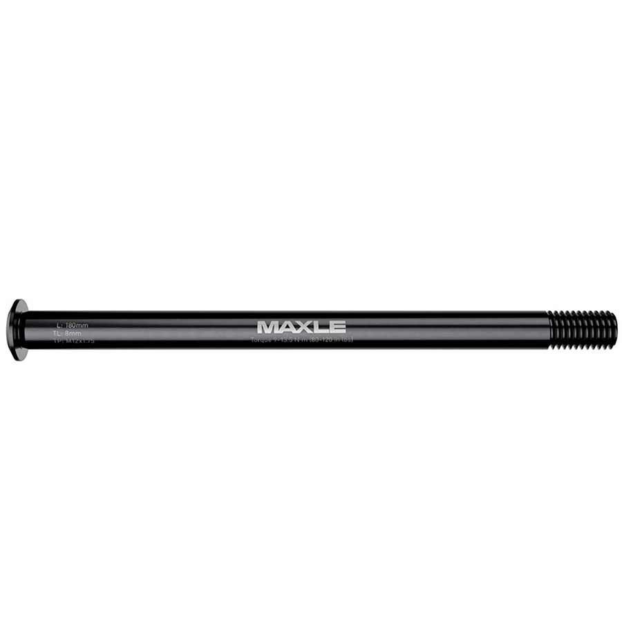 Rockshox Maxle Stealth, Thru Axle, Rear, 12X142Mm Ta, Length: 160Mm, Thread Length: 20Mm, Thread Pitch: M12X1.50, Road Frames