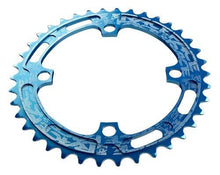 Load image into Gallery viewer, Raceface Chainring,Single,Narrow Wide Blue 104X38
