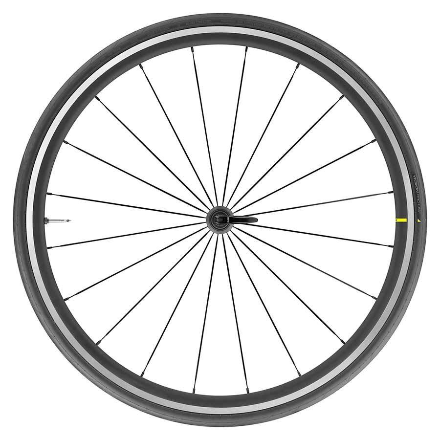 Mavic Cosmic Elite Ust, Wheel, Front, 700C / 622, Holes: 20, Qr, 100Mm, Rim