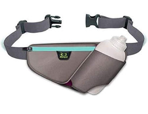 Amphipod Profile-Lite High Five K Belt 16 Ounce Slate/Mint One Size