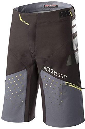 Alpinestars Drop Pro Shorts Black/Steel Gray 30