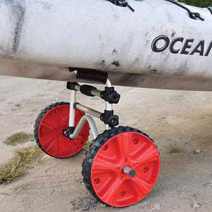 Malone Xpresstrx Scupper Kayak Cart Black