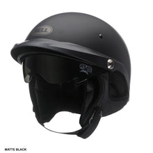 Load image into Gallery viewer, Bell Moto Pit Boss Solid Matte Black Xl/Xxl
