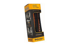 Load image into Gallery viewer, Continental Ultra Sport Ii Folding Tyre Orange 700 X 23C
