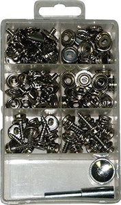 Seasense 101Pc. Canvas Fastener Kit