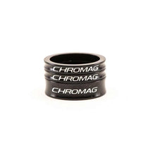 Load image into Gallery viewer, Chromag Spacer Kit Headset Spacer 1-1/8" Height: Set Aluminum Black Kit
