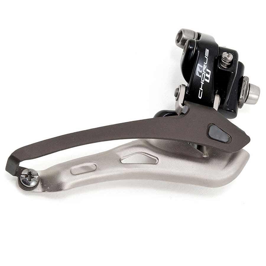 Campagnolo Fd-11Ch2Bsp Front Derailleur11 Swing: Down Cable Pull: Down Braze-On