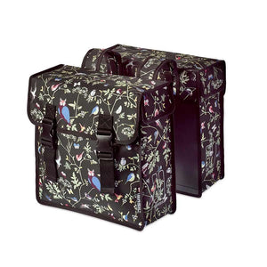 Basil Wanderlust Double Bag Charcoal