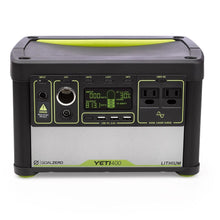 Load image into Gallery viewer, Goal Zero Yeti 400 Lithium Portable Power Station

