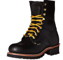 Load image into Gallery viewer, ADTEC MEN&#39;S 9&quot; STEEL TOE LOGGER BLACK 11.5
