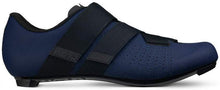Load image into Gallery viewer, Fizik Tempo R5 Powerstrap Cycling Shoe Navy/Black 45
