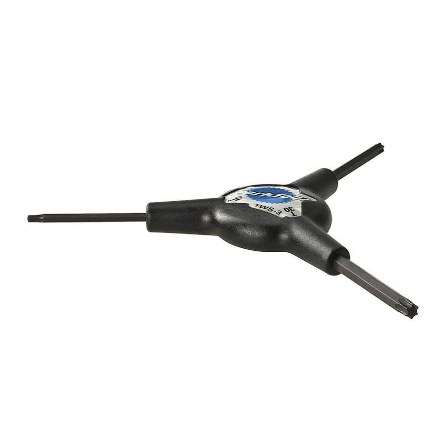 Park Tool Torx Compatible Three Way Wrench T10 - T25 And T30