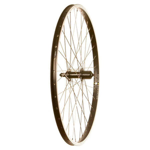 Wheel Shop Alex Dm-18 Black/ Shimano Tourney Black/ Stainless Silver 26, Wheel, : Rim, 26'' / 559, Rear, Holes: 36H, Qr, 135Mm, Shimano 7