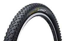 Load image into Gallery viewer, Continental X-King Tire - 26 X 2.2, Folding, Black/Black Skinwall, Protection
