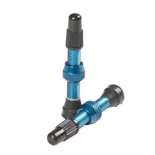 Load image into Gallery viewer, Stans No Tubes, Tubeless Valves, Tubeless Valve, Presta, 35Mm, Blue, Pair

