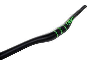 Raceface Handlebar,Next,20Mm Rise 802 Carbon/Green 35X760