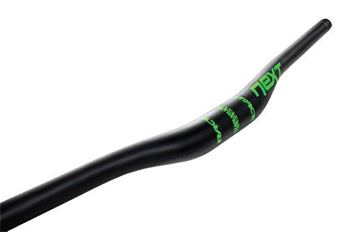 Raceface Handlebar,Next,20Mm Rise 802 Carbon/Green 35X760