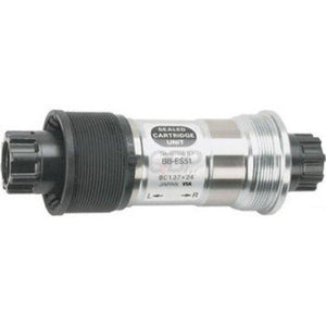 Shimano Cartridge Bottom Bracket, Bb-Es51(02) Splined/Hollow-Typ