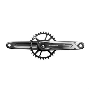 Sram Sx Eagle, Crankset, Speed: 12, Spindle: 28.99Mm, Bcd: Direct Mount, 32, Dub, 170Mm, Black, Mtb