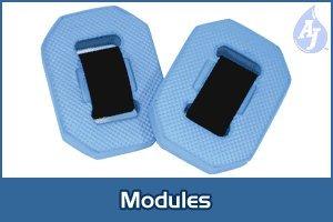 Accessories Modules  Blue Pair