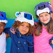 Load image into Gallery viewer, Animiles 3D Leopard Helmet Kids
