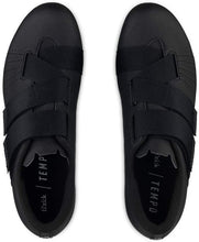 Load image into Gallery viewer, Fizik Tempo R5 Powerstrap Cycling Shoe Black/Black 43

