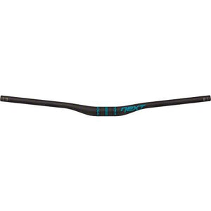 Raceface Handlebar,Next,35,20Mm Riser Carbon/Turquoise 35X760