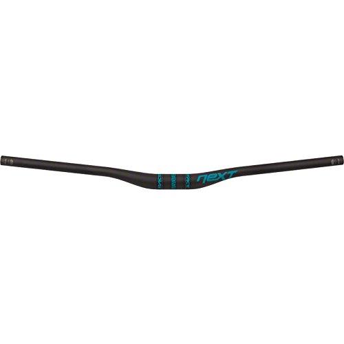 Raceface Handlebar,Next,35,20Mm Riser Carbon/Turquoise 35X760