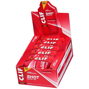 Clif Shot Gel-Strawberry W/Caff.