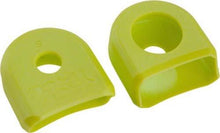 Load image into Gallery viewer, RACEFACE CRANK BOOT 2-PACK YELLOW  SMALL

