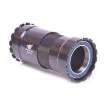 Load image into Gallery viewer, Wheels Manufacturing Bottom Bracket 386Evo Threaded For Spindle Steel Bearings
