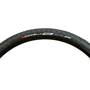 Donnelly Pdx Tire 700X33C Folding Tubeless Ready 60Tpi Black