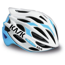 Load image into Gallery viewer, KASK MOJITO  WHITE / LIGHT BLUE LARGE
