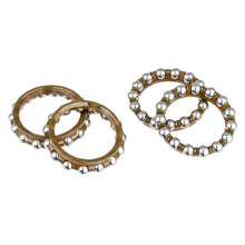 Load image into Gallery viewer, Campagnolo Steel Hub Ball Bearings Retainer Bearing Steel Hb-Zo023
