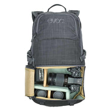 Load image into Gallery viewer, Evoc Stage Capture 16L, Backpack, 16L, Heather Carbon Grey
