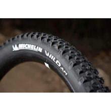 Load image into Gallery viewer, Michelin Wild Am  Black 27.5'' 2.35 Folding Tubeless Ready 60Tpi Gum-X

